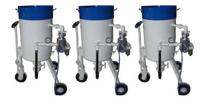 Types of Shot Blasting Machine